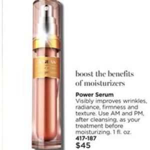 Avon Anew power serum.